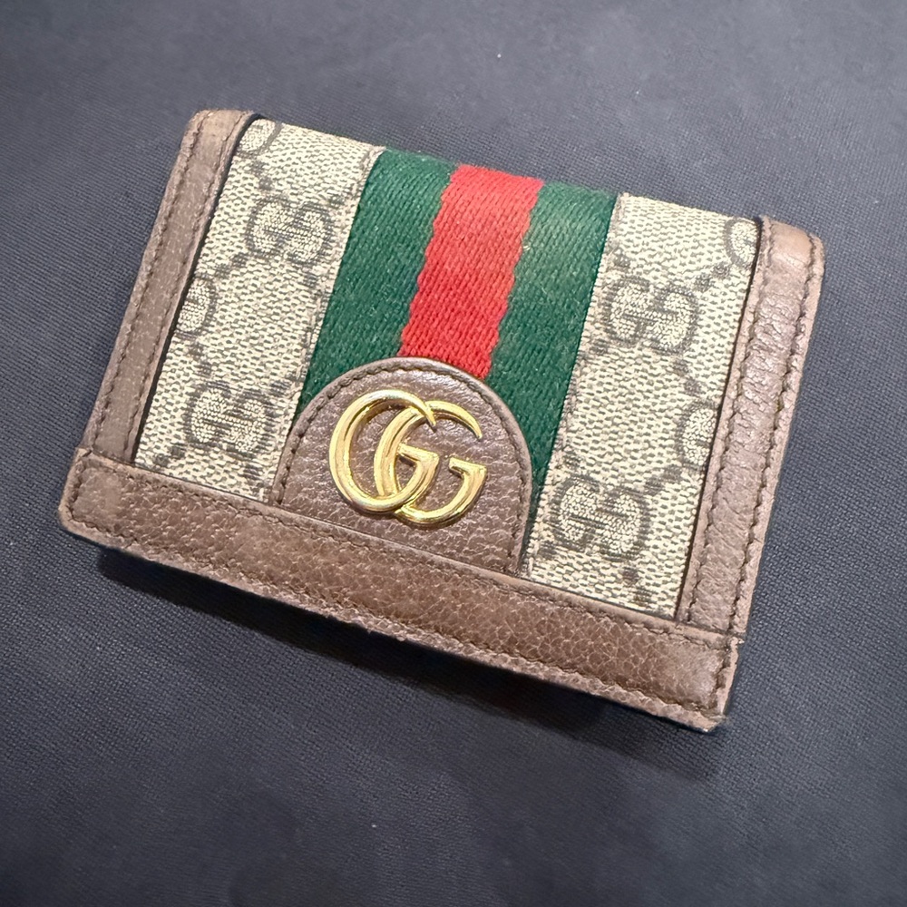 Gucci Ophidia GG Supreme Wallet – Like New